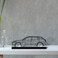mustang-mach-e-gt Silhouette Metal Art Stand - Tinvibe