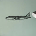 NH90 Nfh Classic Aircraft Silhouette Metal Wall Art - Tinvibe