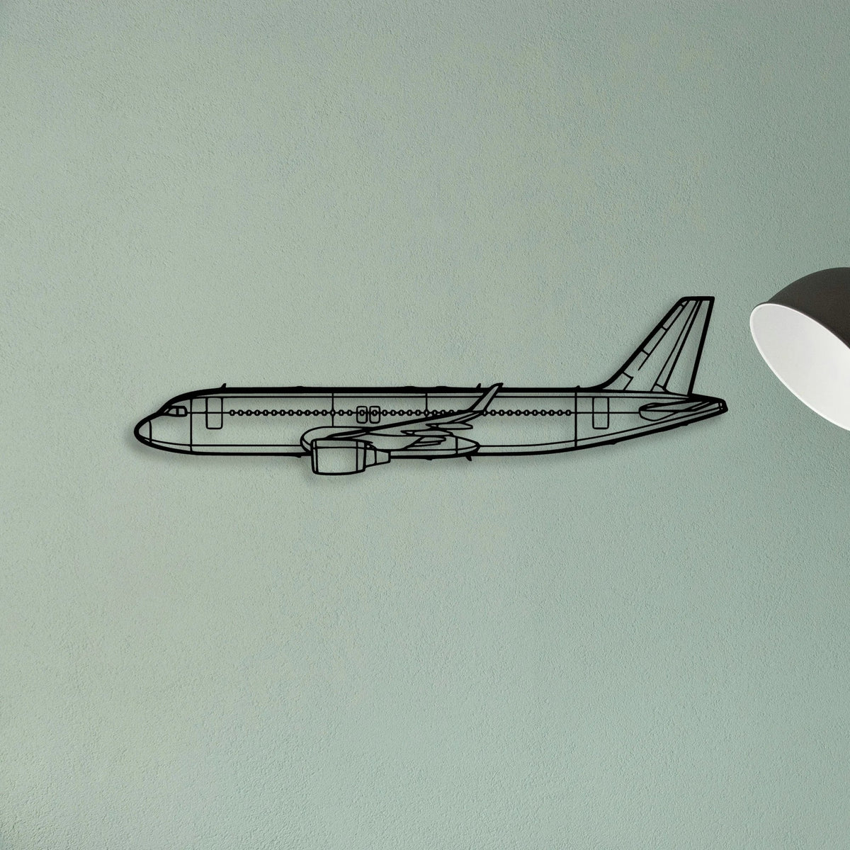 NH90 Nfh Classic Aircraft Silhouette Metal Wall Art - Tinvibe