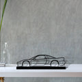 nsx-1991 Silhouette Metal Art Stand - Tinvibe