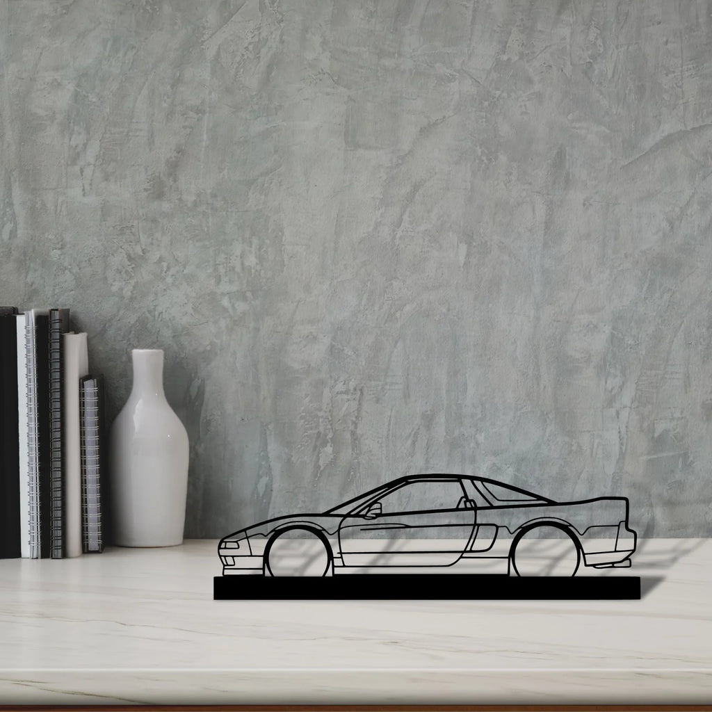 nsx-1991 Silhouette Metal Art Stand - Tinvibe