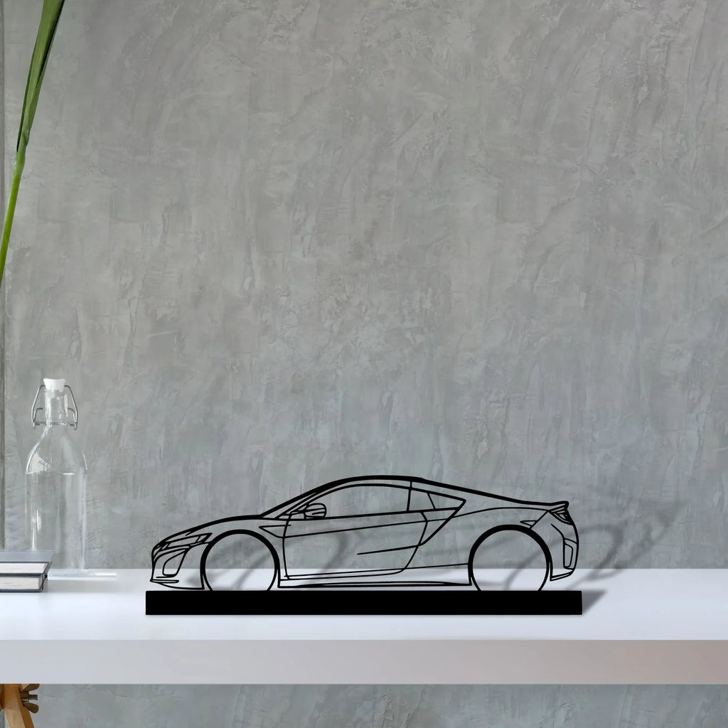 nsx Silhouette Metal Art Stand - Tinvibe
