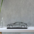 rc-350-f-sport Silhouette Metal Art Stand - Tinvibe