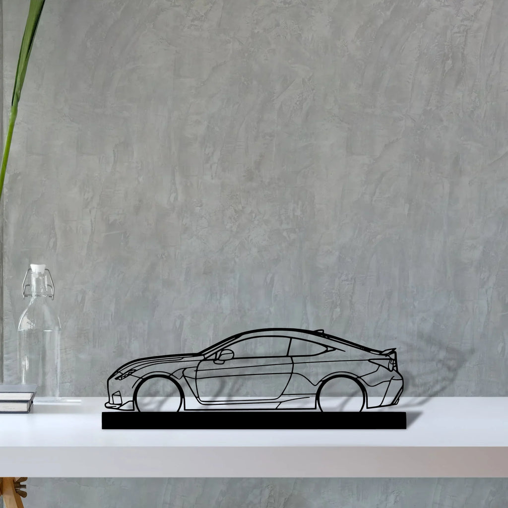 rc-f Silhouette Metal Art Stand - Tinvibe