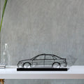 rs4-b5-sedan Silhouette Metal Art Stand - Tinvibe