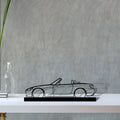 s2000 Silhouette Metal Art Stand - Tinvibe