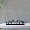 sf90-stradale Silhouette Metal Art Stand - Tinvibe