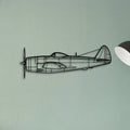 Spacex Dragon Classic Aircraft Silhouette Metal Wall Art - Tinvibe