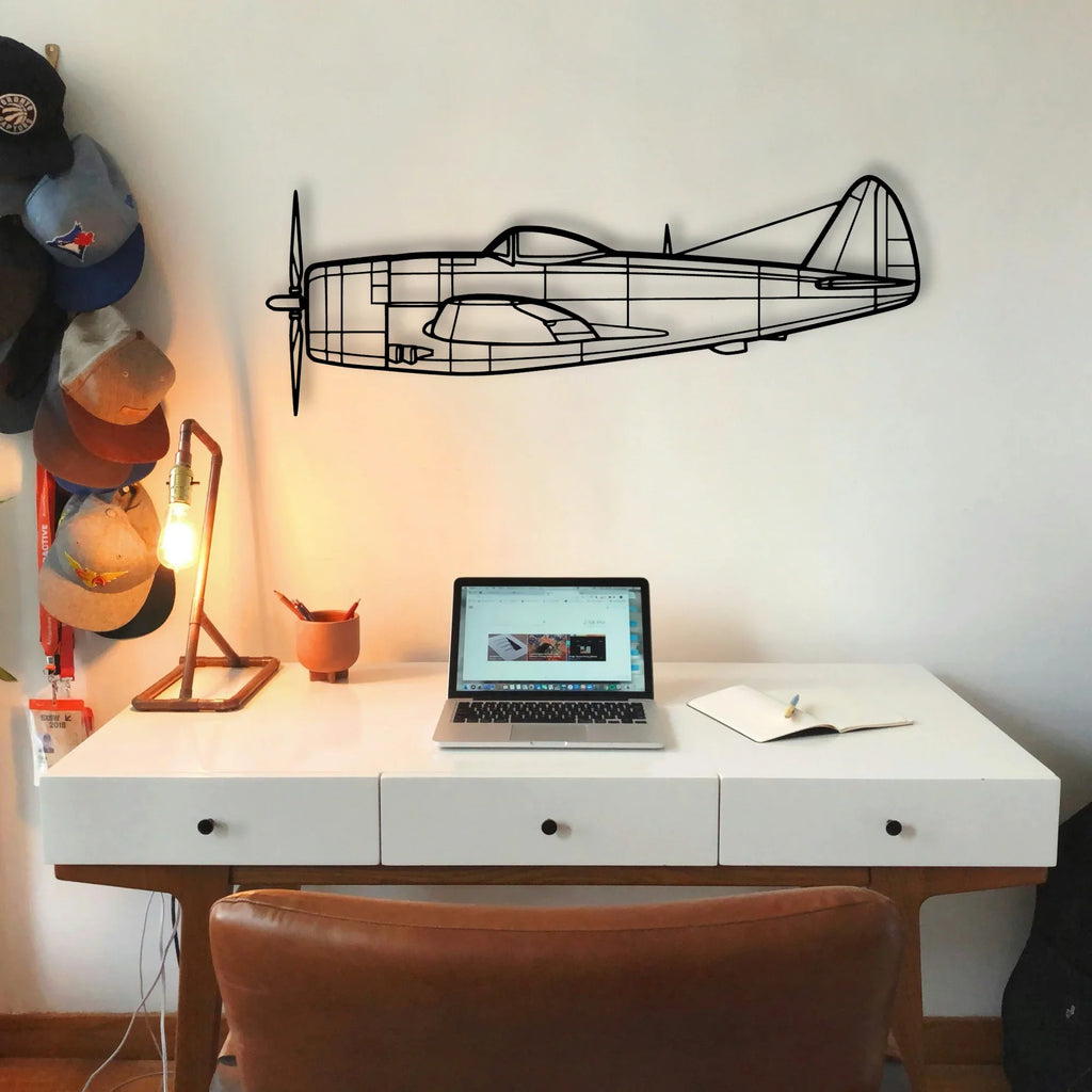 Spacex Dragon Classic Aircraft Silhouette Metal Wall Art - Tinvibe