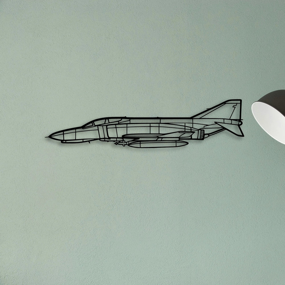 Spitfire Mk Ix 2 Classic Aircraft Silhouette Metal Wall Art - Tinvibe