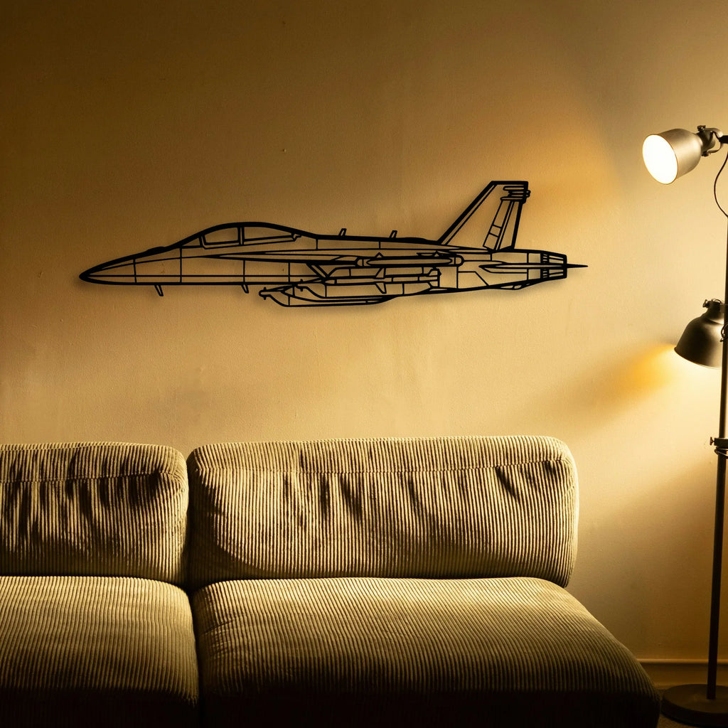 Sportsman 2 2 Classic Aircraft Silhouette Metal Wall Art - Tinvibe