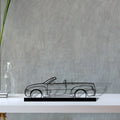 ssr Silhouette Metal Art Stand - Tinvibe