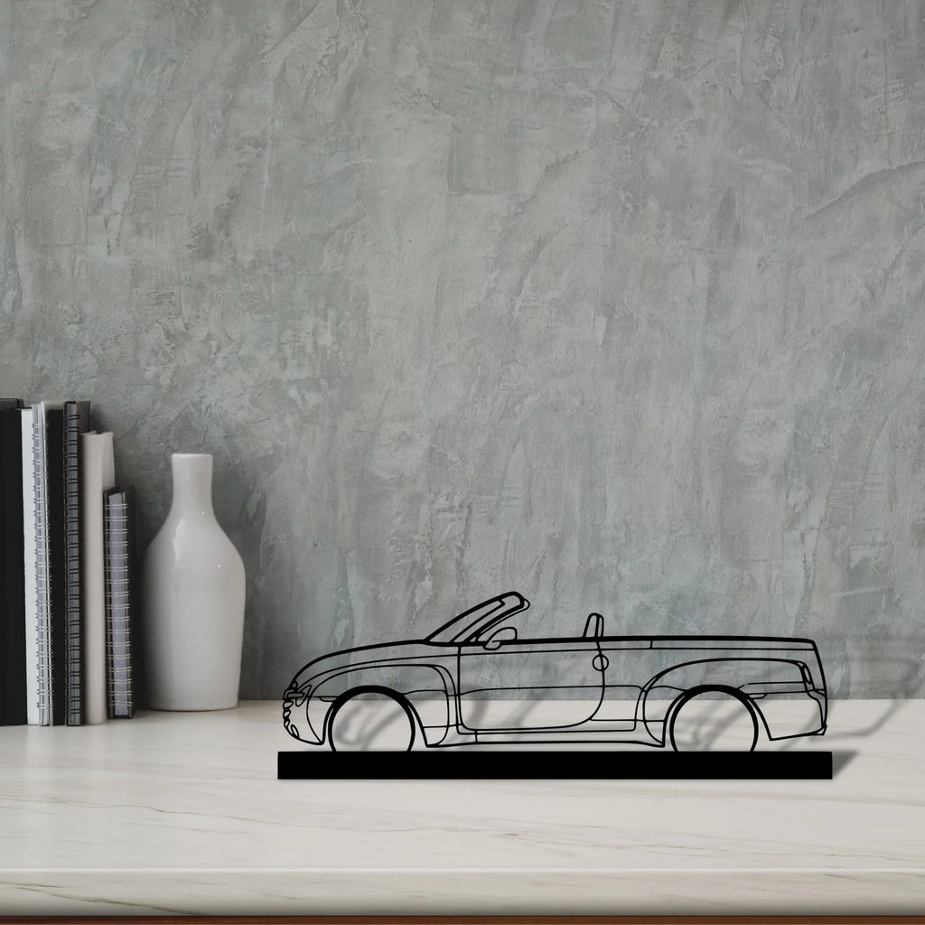 ssr Silhouette Metal Art Stand - Tinvibe