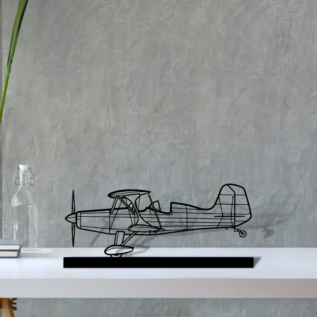 starduster-too Silhouette Metal Art Stand - Tinvibe