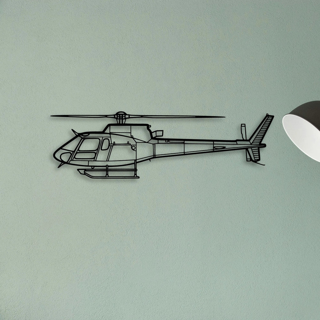 T 6G Texan 2 Classic Aircraft Silhouette Metal Wall Art - Tinvibe
