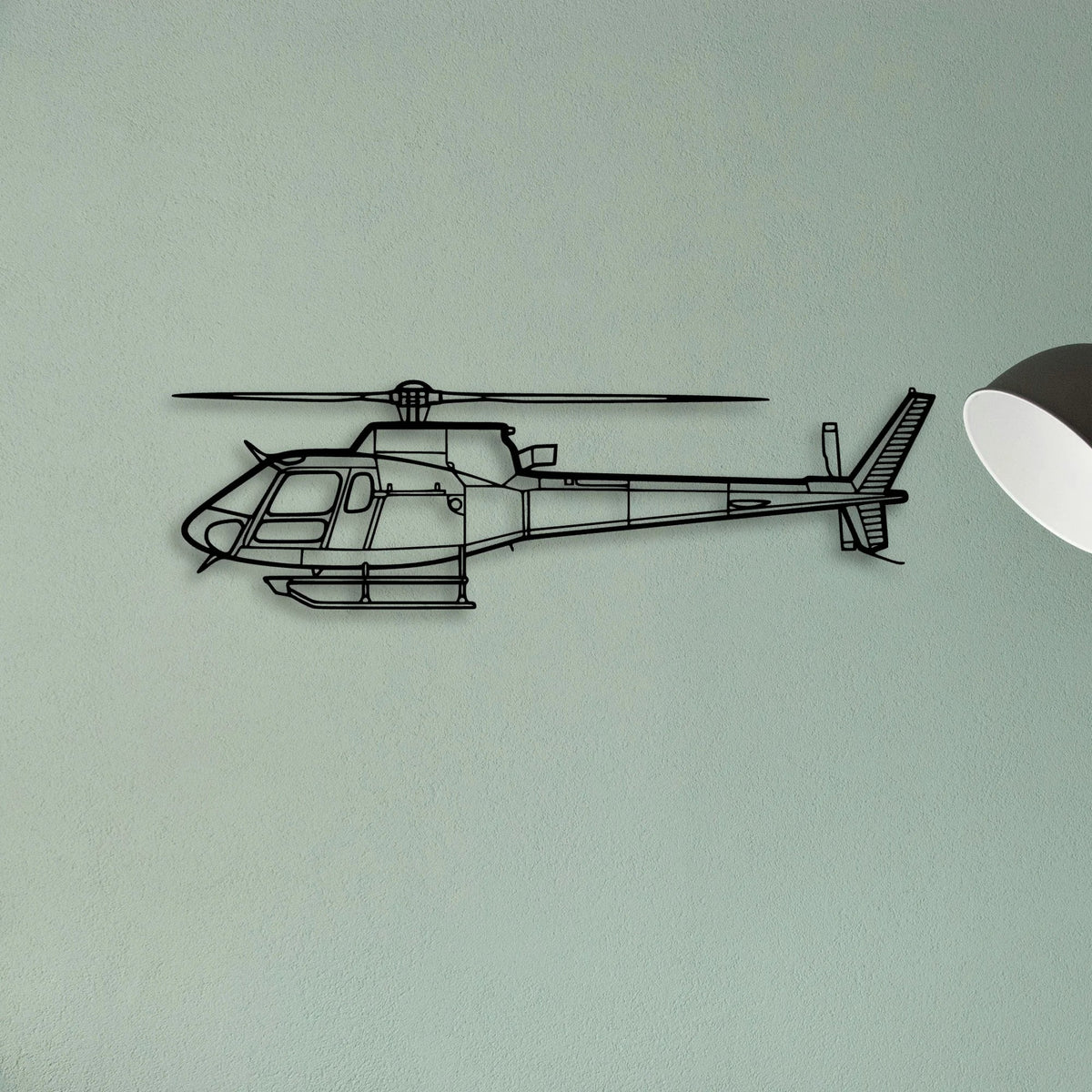 T 6G Texan 2 Classic Aircraft Silhouette Metal Wall Art - Tinvibe
