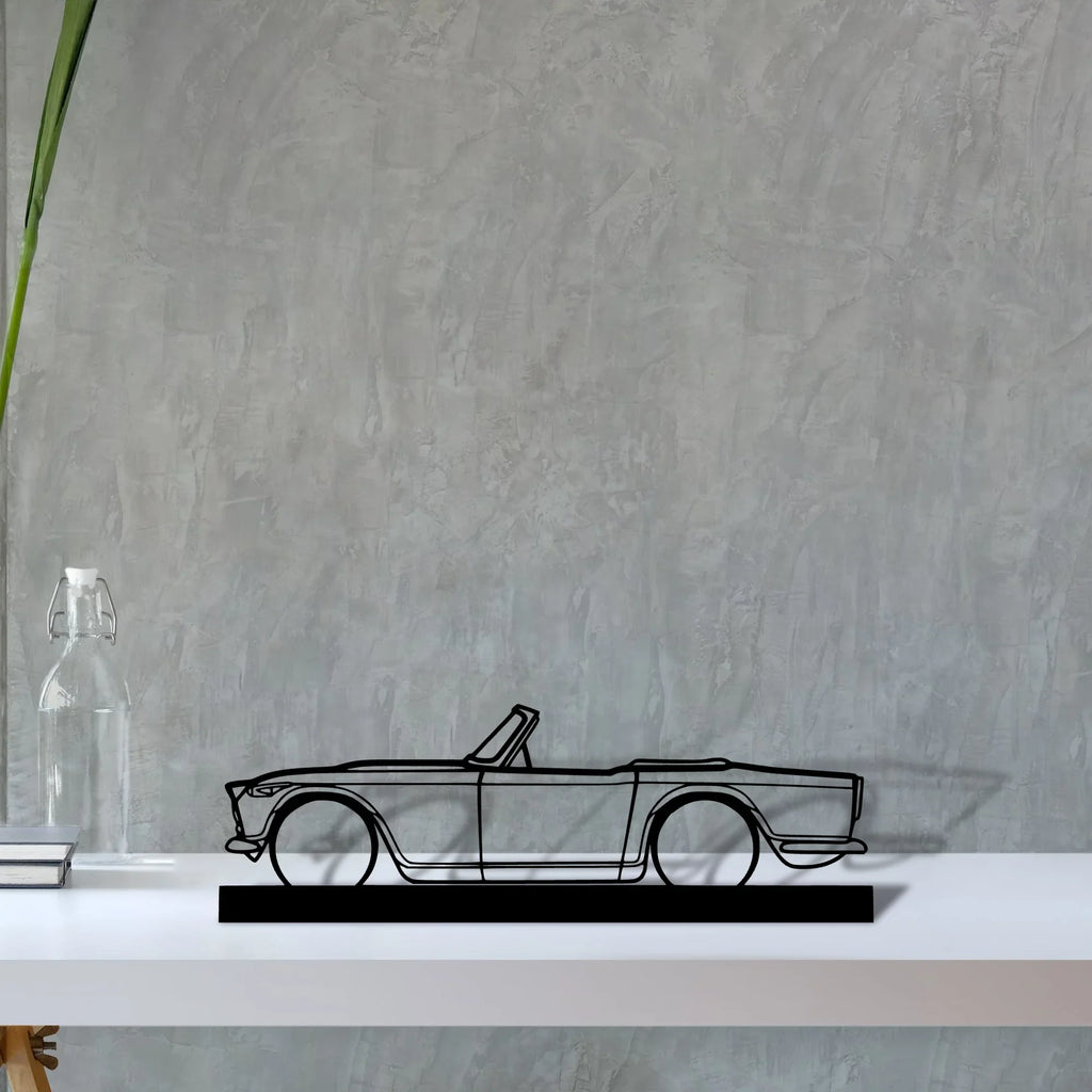 tr4a-irs Silhouette Metal Art Stand - Tinvibe