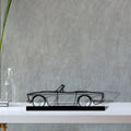 tr4a-irs Silhouette Metal Art Stand - Tinvibe