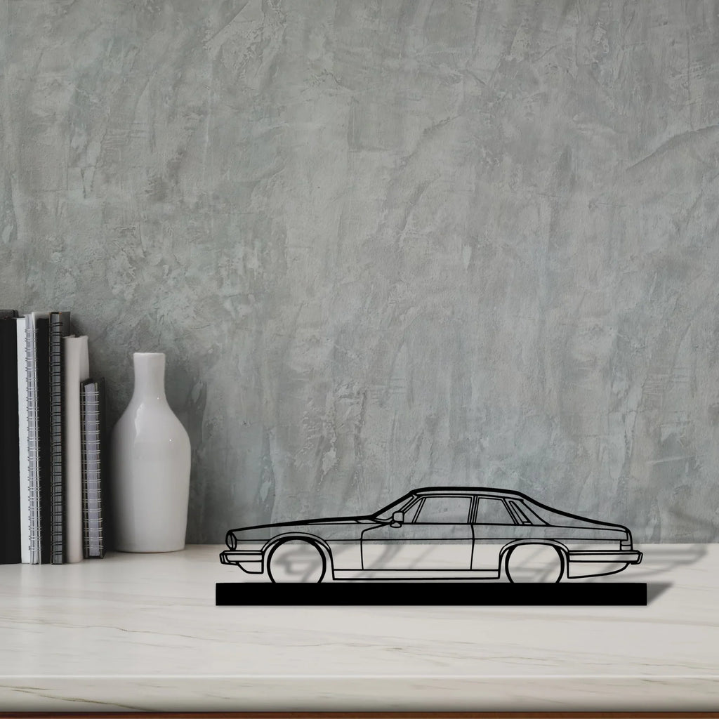 xjs Silhouette Metal Art Stand - Tinvibe