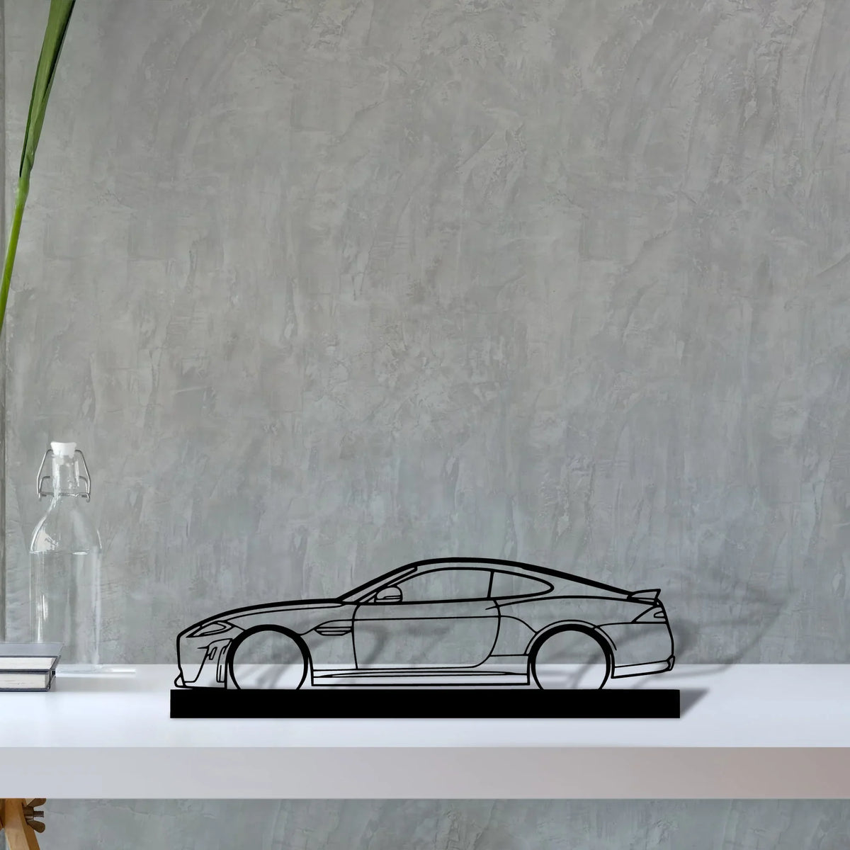 xkrs Silhouette Metal Art Stand - Tinvibe
