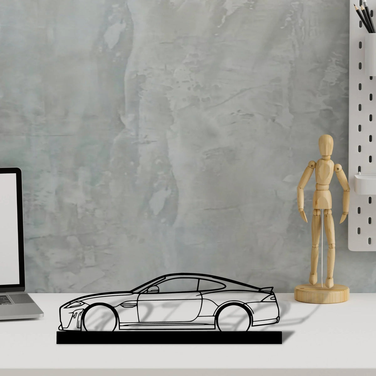 xkrs Silhouette Metal Art Stand - Tinvibe